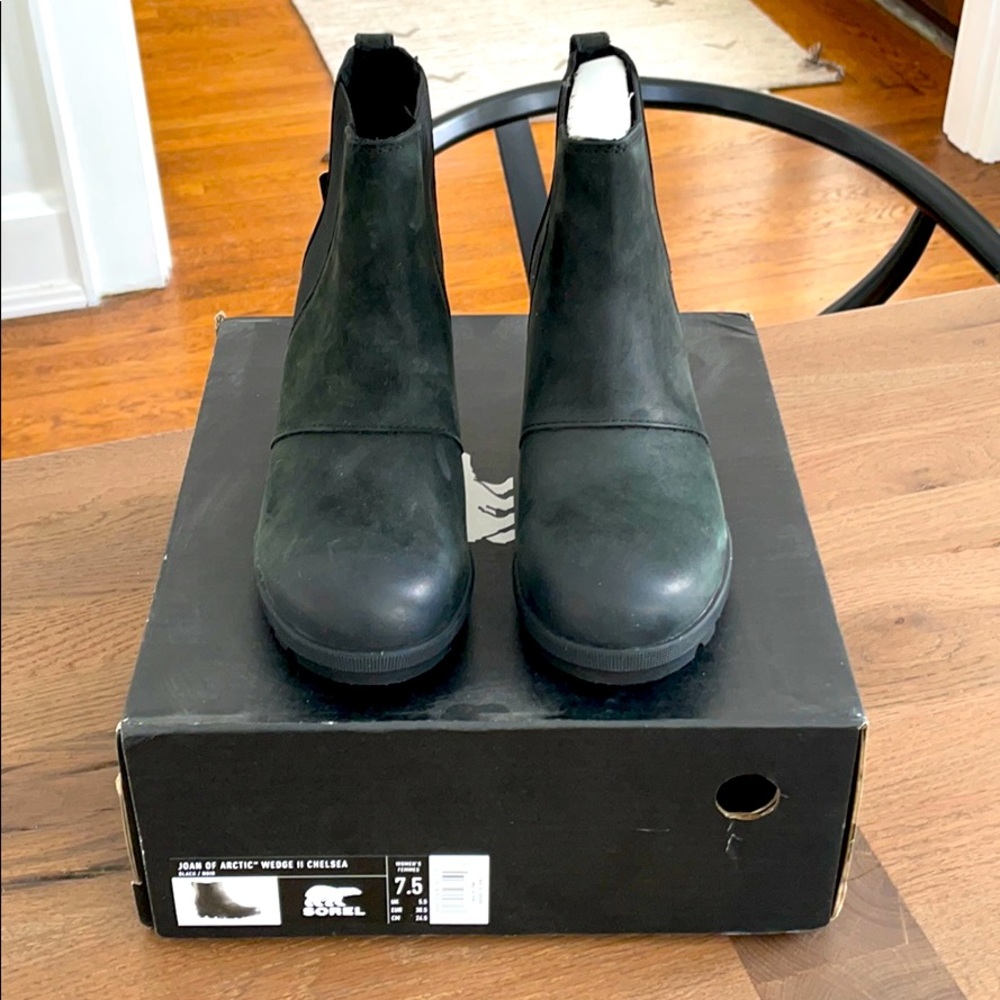 Sorel Joan of Arctic Chelsea Wedge Bootie